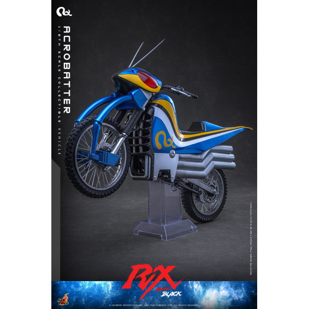 Television Masterpiece Series TMS182 - Acrobatter | Kamen Rider Series [Hot Toys]