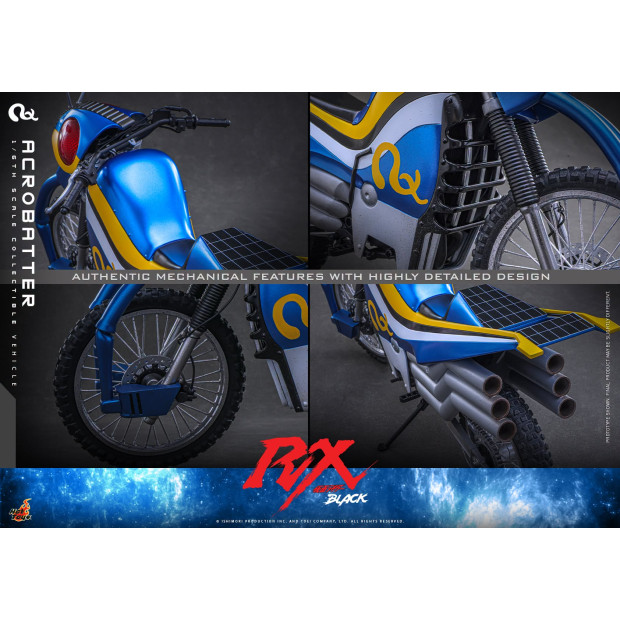 Television Masterpiece Series TMS182 - Acrobatter | Kamen Rider Series [Hot Toys]