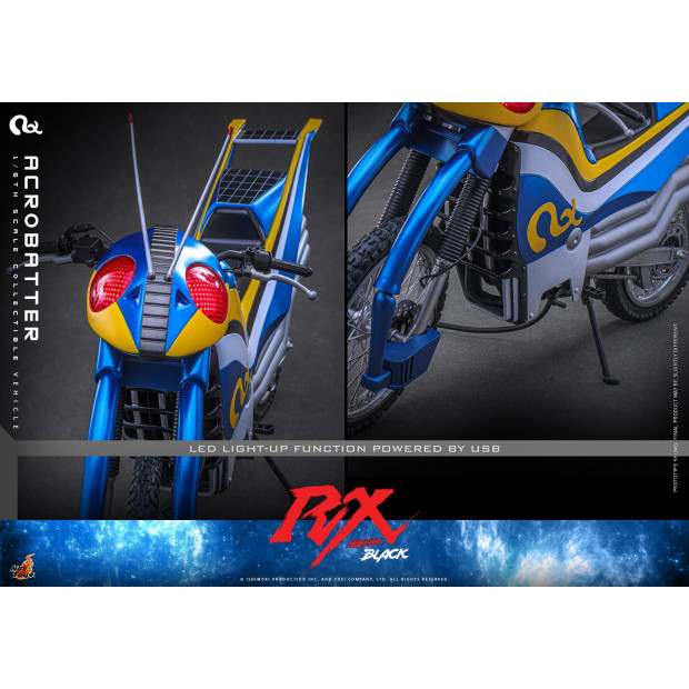 Television Masterpiece Series TMS182 - Acrobatter | Kamen Rider Series [Hot Toys]