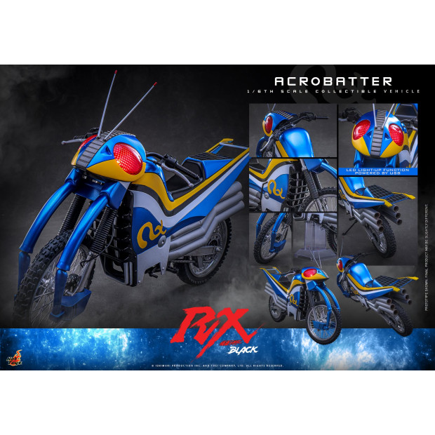 Television Masterpiece Series TMS182 - Acrobatter | Kamen Rider Series [Hot Toys]