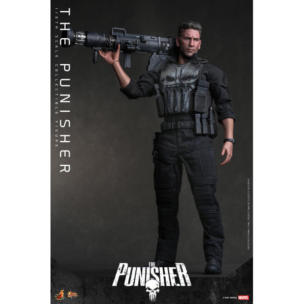 Movie Masterpiece Series MMS904 - The Punisher | MARVEL [Hot Toys]