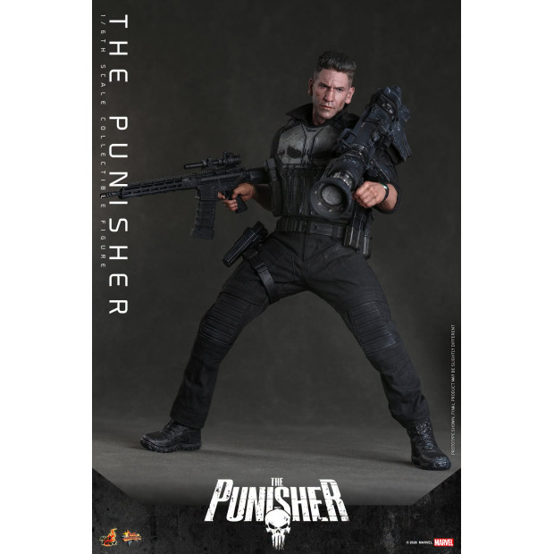 Movie Masterpiece Series MMS904 - The Punisher | MARVEL [Hot Toys]