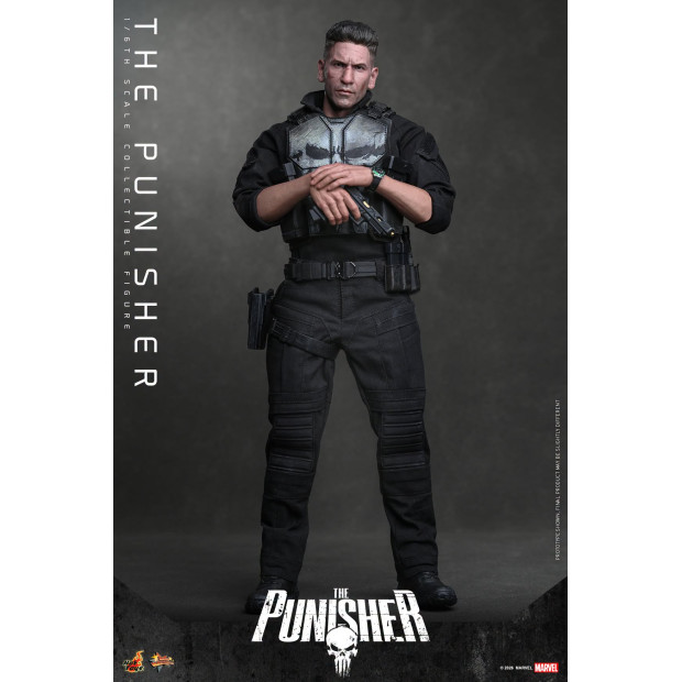 Movie Masterpiece Series MMS904 - The Punisher | MARVEL [Hot Toys]