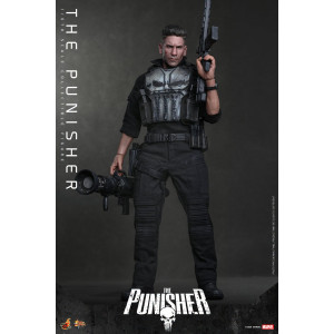 Movie Masterpiece Series MMS904 - Spider-Man: Brand New Day : The Punisher | MARVEL [Hot Toys]
