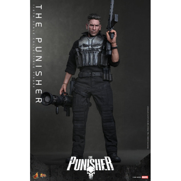 Movie Masterpiece Series MMS904 - The Punisher | MARVEL [Hot Toys]
