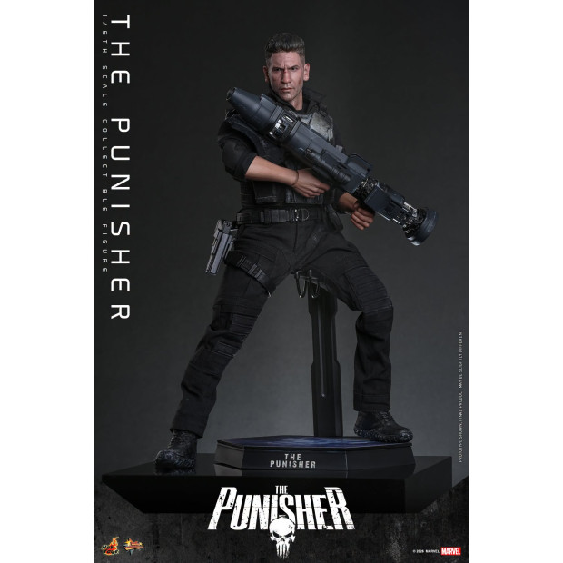 Movie Masterpiece Series MMS904 - The Punisher | MARVEL [Hot Toys]