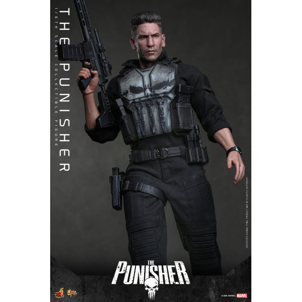 Movie Masterpiece Series MMS904 - The Punisher | MARVEL [Hot Toys]