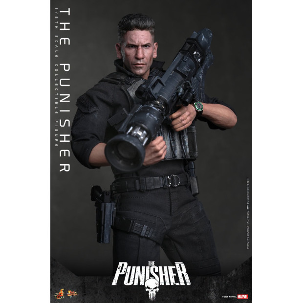Movie Masterpiece Series MMS904 - The Punisher | MARVEL [Hot Toys]