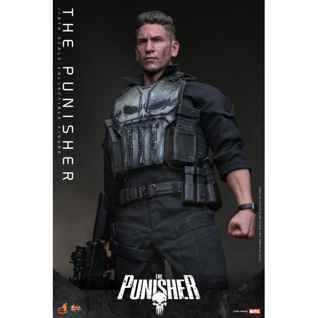 Movie Masterpiece Series MMS904 - The Punisher | MARVEL [Hot Toys]