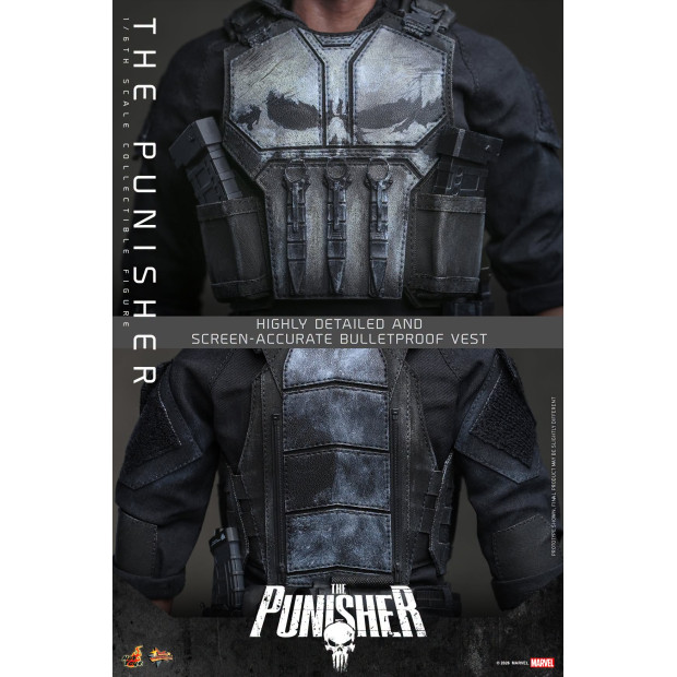 Movie Masterpiece Series MMS904 - The Punisher | MARVEL [Hot Toys]