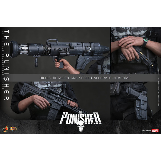 Movie Masterpiece Series MMS904 - The Punisher | MARVEL [Hot Toys]