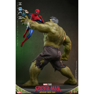 Movie Masterpiece Series MMS905 - Spider-Man: Brand New Day : Hulk | MARVEL [Hot Toys]