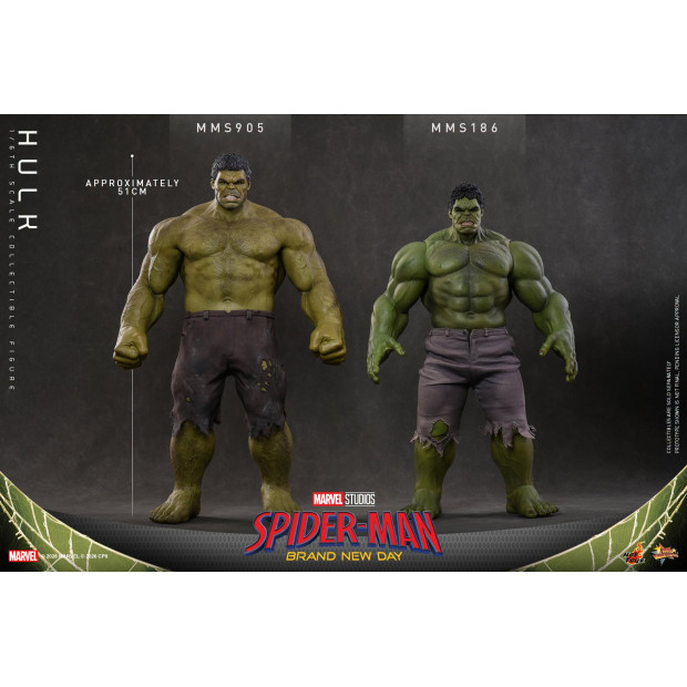 Movie Masterpiece Series MMS905 - Hulk | MARVEL [Hot Toys]