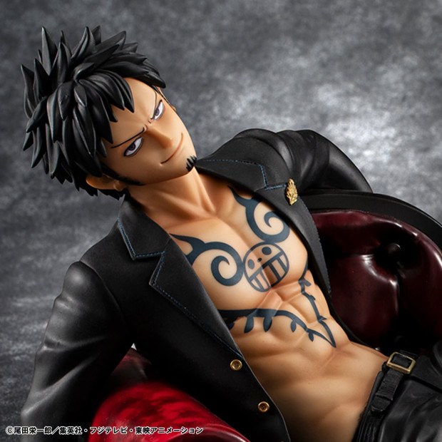 Portrait of Pirates "S.O.C" - Trafalgar Law -Ver.R- | One Piece [Megahouse]