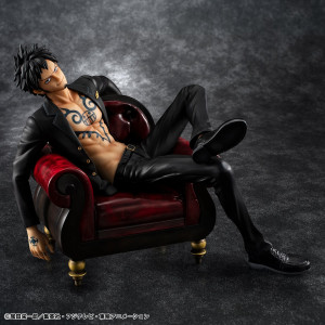 Portrait of Pirates "S.O.C" - Trafalgar Law -Ver.R- | One Piece [Megahouse]