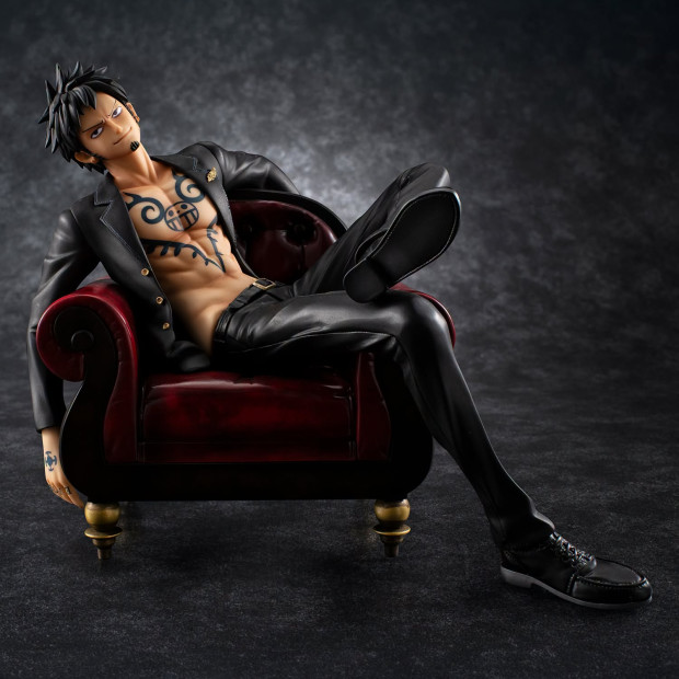 Portrait of Pirates "S.O.C" - Trafalgar Law -Ver.R- | One Piece [Megahouse]