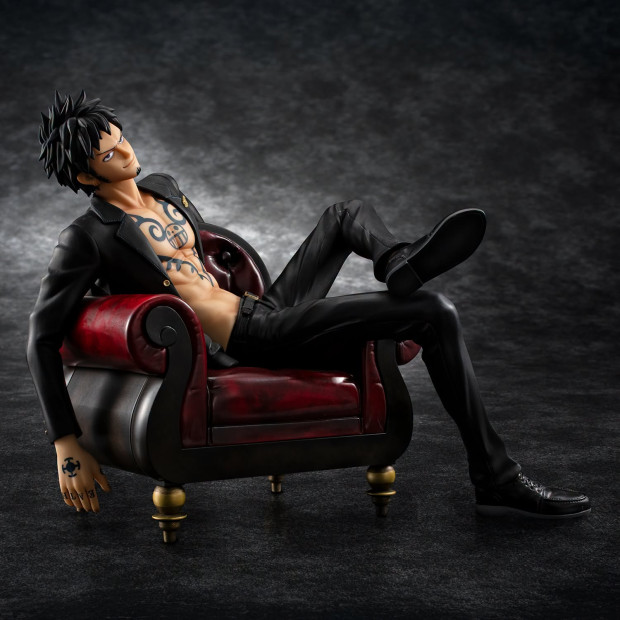 Portrait of Pirates "S.O.C" - Trafalgar Law -Ver.R- | One Piece [Megahouse]