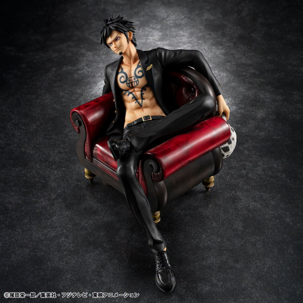 Portrait of Pirates "S.O.C" - Trafalgar Law -Ver.R- | One Piece [Megahouse]