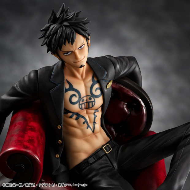 Portrait of Pirates "S.O.C" - Trafalgar Law -Ver.R- | One Piece [Megahouse]