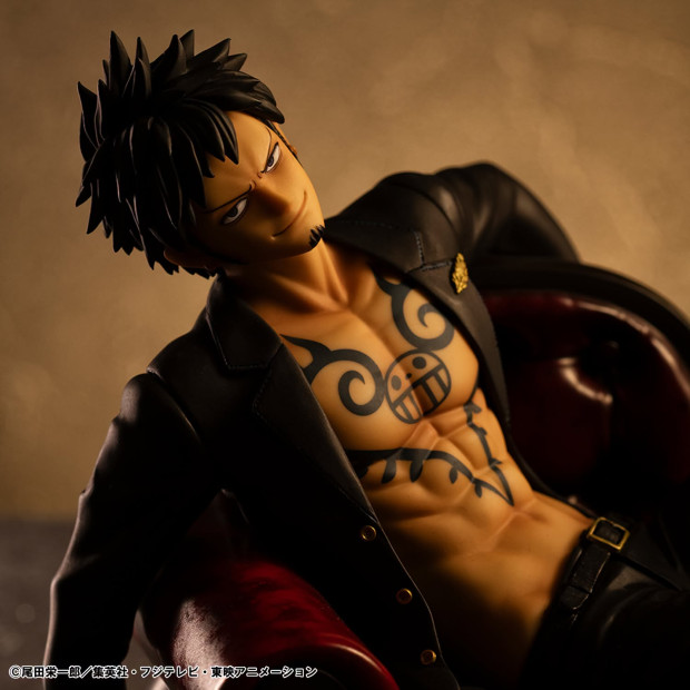 Portrait of Pirates "S.O.C" - Trafalgar Law -Ver.R- | One Piece [Megahouse]