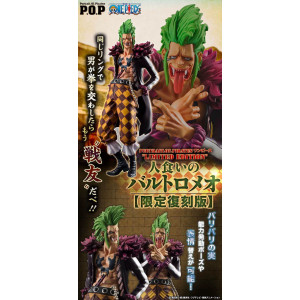 Portrait of Pirates "Limited Edition" - Bartolomeo The Cannibal [Limited Reprint] | One Piece [Megahouse]