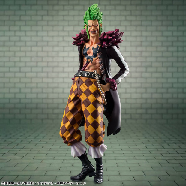 Portrait of Pirates "Limited Edition" - Bartolomeo The Cannibal [Limited Reprint] | One Piece [Megahouse]