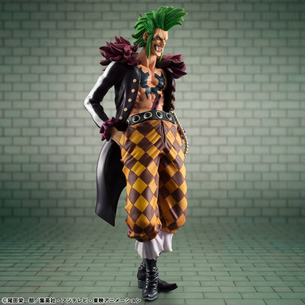 Portrait of Pirates "Limited Edition" - Bartolomeo The Cannibal [Limited Reprint] | One Piece [Megahouse]