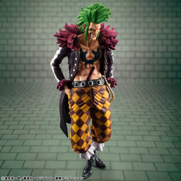 Portrait of Pirates "Limited Edition" - Bartolomeo The Cannibal [Limited Reprint] | One Piece [Megahouse]