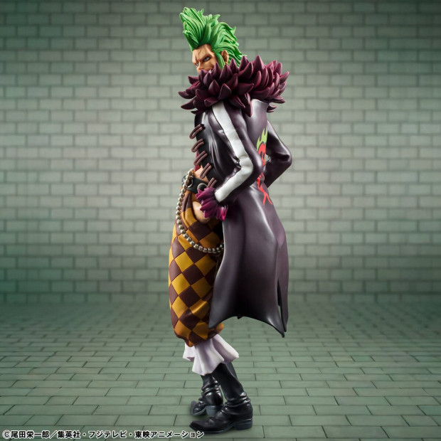 Portrait of Pirates "Limited Edition" - Bartolomeo The Cannibal [Limited Reprint] | One Piece [Megahouse]