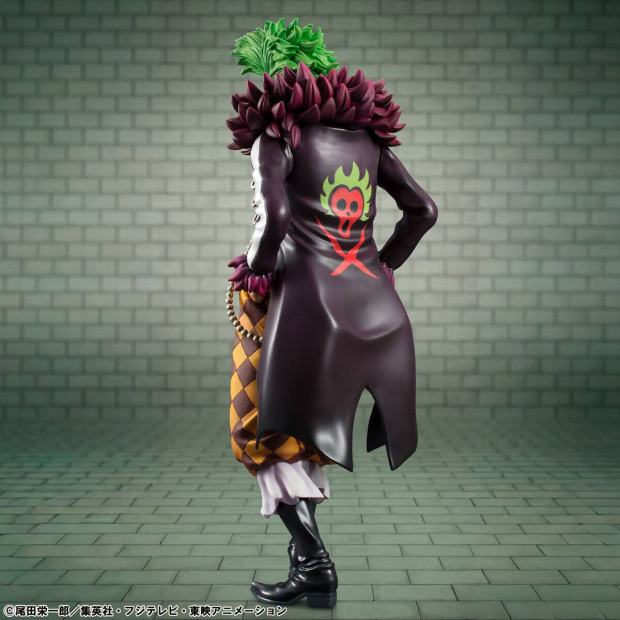 Portrait of Pirates "Limited Edition" - Bartolomeo The Cannibal [Limited Reprint] | One Piece [Megahouse]