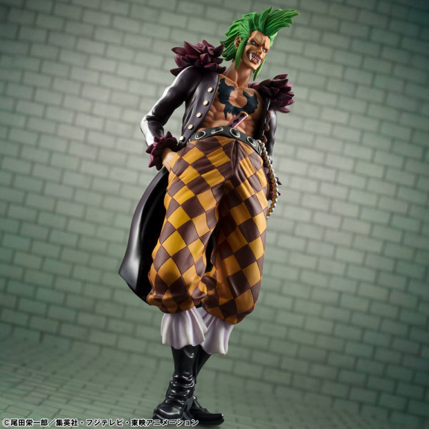Portrait of Pirates "Limited Edition" - Bartolomeo The Cannibal [Limited Reprint] | One Piece [Megahouse]