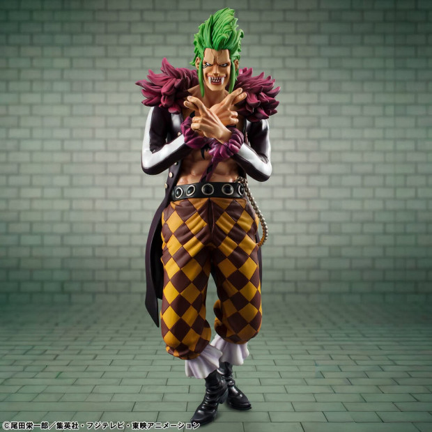 Portrait of Pirates "Limited Edition" - Bartolomeo The Cannibal [Limited Reprint] | One Piece [Megahouse]