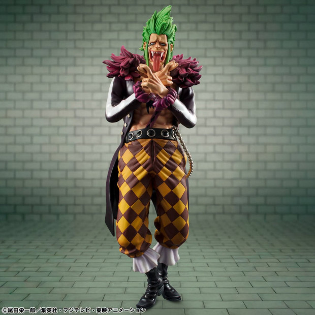 Portrait of Pirates "Limited Edition" - Bartolomeo The Cannibal [Limited Reprint] | One Piece [Megahouse]