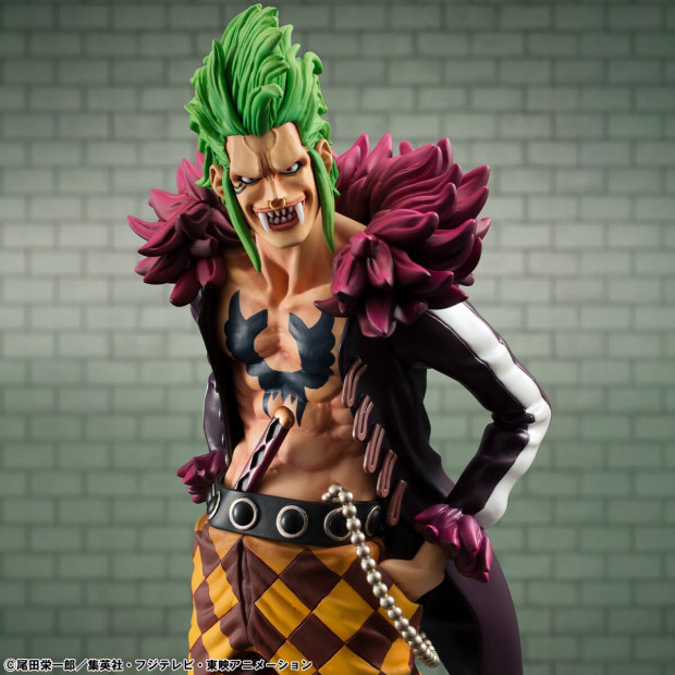 Portrait of Pirates "Limited Edition" - Bartolomeo The Cannibal [Limited Reprint] | One Piece [Megahouse]