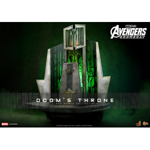 Accessories Collection Series ACS016 - Avengers: Doomsday - Doom's Throne | MARVEL [Hot Toys]