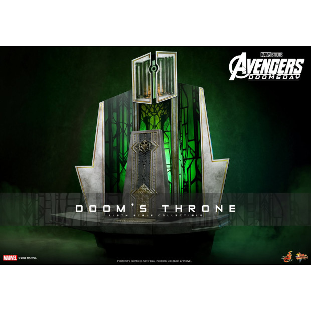 Accessories Collection Series ACS016 - Avengers: Doomsday - Doom's Throne | MARVEL [Hot Toys]