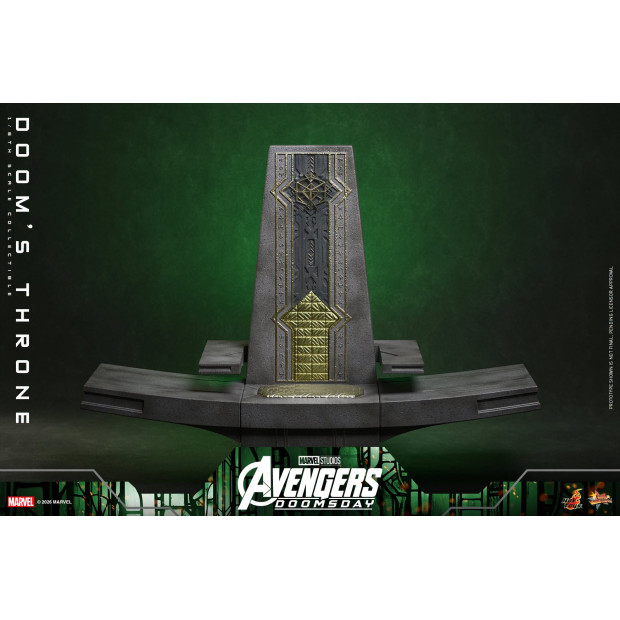 Accessories Collection Series ACS016 - Avengers: Doomsday - Doom's Throne | MARVEL [Hot Toys]