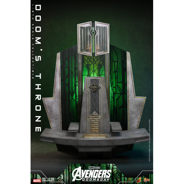 Accessories Collection Series ACS016 - Avengers: Doomsday - Doom's Throne | MARVEL [Hot Toys]