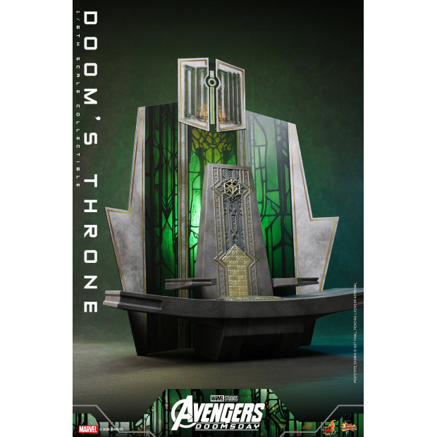 Accessories Collection Series ACS016 - Avengers: Doomsday - Doom's Throne | MARVEL [Hot Toys]