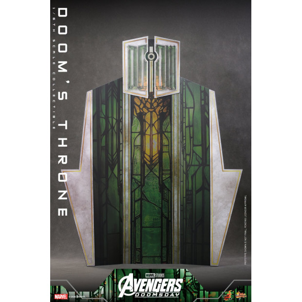 Accessories Collection Series ACS016 - Avengers: Doomsday - Doom's Throne | MARVEL [Hot Toys]