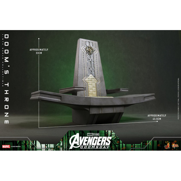 Accessories Collection Series ACS016 - Avengers: Doomsday - Doom's Throne | MARVEL [Hot Toys]
