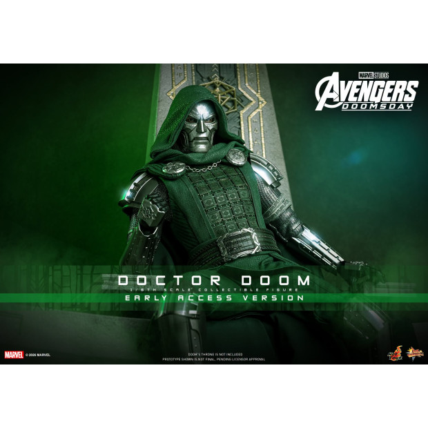 Movie Masterpiece Series MMS906 - Doctor Doom (Early Access Version) | MARVEL [Hot Toys]