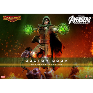 Movie Masterpiece Series MMS907 - Doctor Doom (Ultimate Version) | MARVEL [Hot Toys]