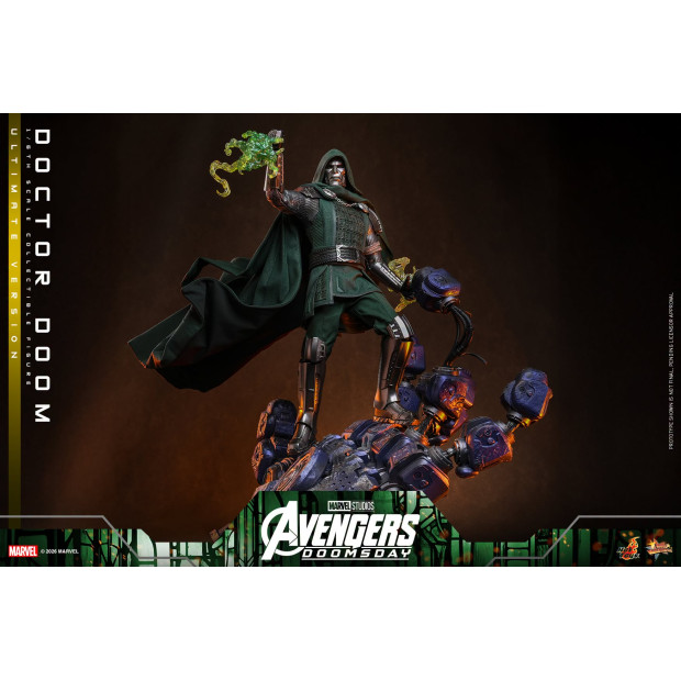 Movie Masterpiece Series MMS907 - Doctor Doom (Ultimate Version) | MARVEL [Hot Toys]