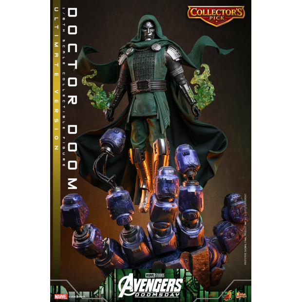 Movie Masterpiece Series MMS907 - Doctor Doom (Ultimate Version) | MARVEL [Hot Toys]