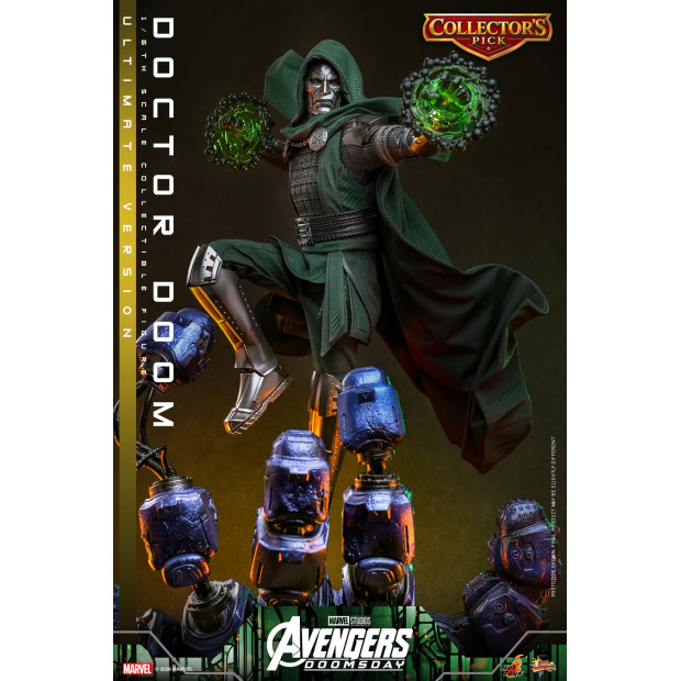 Movie Masterpiece Series MMS907 - Doctor Doom (Ultimate Version) | MARVEL [Hot Toys]