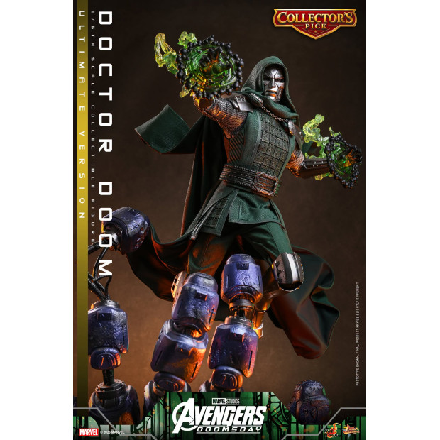 Movie Masterpiece Series MMS907 - Doctor Doom (Ultimate Version) | MARVEL [Hot Toys]