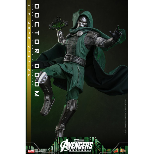 Movie Masterpiece Series MMS907 - Doctor Doom (Ultimate Version) | MARVEL [Hot Toys]