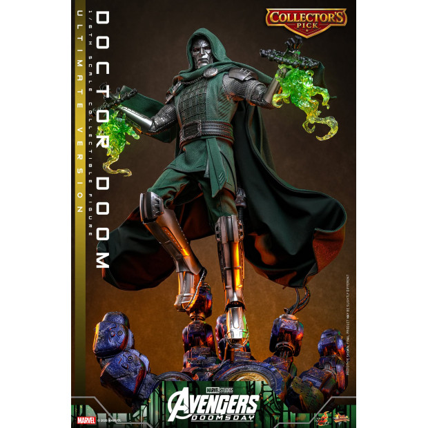 Movie Masterpiece Series MMS907 - Doctor Doom (Ultimate Version) | MARVEL [Hot Toys]