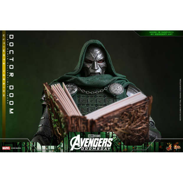 Movie Masterpiece Series MMS907 - Doctor Doom (Ultimate Version) | MARVEL [Hot Toys]